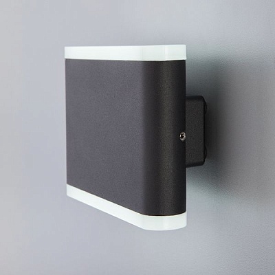 Elektrostandard 1505 TECHNO LED COVER чёрный Светильник уличный