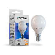 Voltega globe LED 7.0W E14 2800K