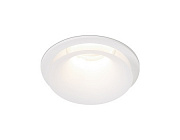 Ambrella TN186 WH/S белый/песок GU5.3 D80*50 Светильник встраиваемый