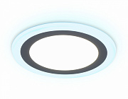 Ambrella DCR365 12W+4W 4200K/6400K 85-265V Встраиваемая светодиодная панель