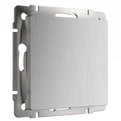 Werkel W1159209 Заглушка (серебряный рифленый)