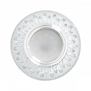 DIODTRADE GLAMUR MR1610 MR16 SMD 4200K прозрачный с подсветкой Светильник