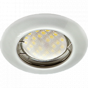 Ecola Light MR16 DL92 GU5.3 перламутровое серебро Светильник