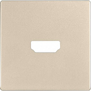 Werkel WL11-HDMI-CP Накладка для розетки HDMI (шампань) 