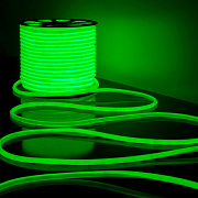 Elektrostandard Гибкий неон 9,6W Led2835/144 IP67 круглый зеленый 50м