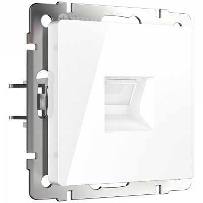 Werkel W1181001 Розетка Ethernet RJ-45 (белая)