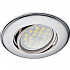 Ecola MR16 DH03 GU5.3 встр. поворотный выпуклый Хром Светильник круглый