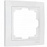 Werkel W0012001 Рамка на 1 пост (белый, basic)