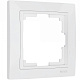Werkel W0012001 Рамка на 1 пост (белый, basic)