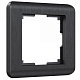 Werkel Stream W0012104 Рамка на 1 пост (графит)