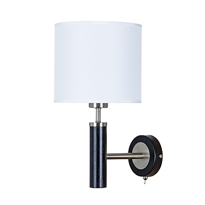 ARTE LAMP A5029AP-1SS ROBERT Бра