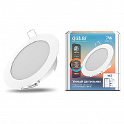 Gauss круглый 7W DIM+CCT Smart Home Умный дом