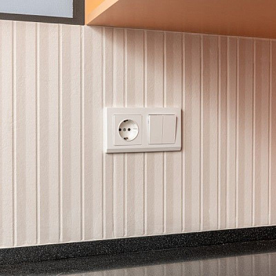 Werkel Stark W0021801 Рамка на 2 поста (белая)