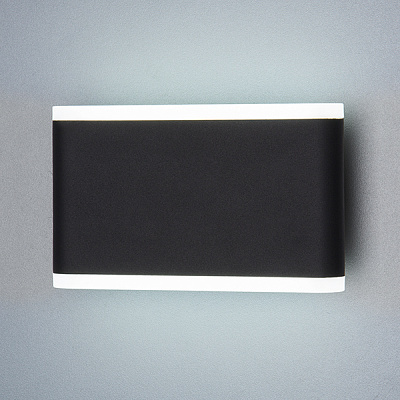 Elektrostandard 1505 TECHNO LED COVER чёрный Светильник уличный