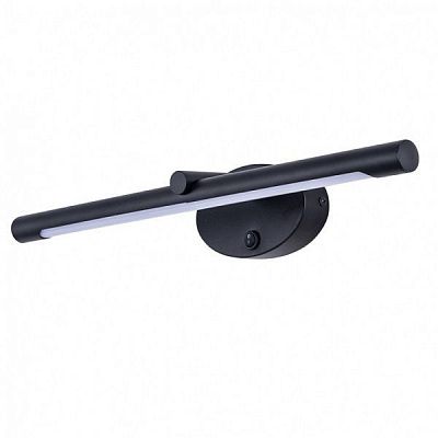 Arte Lamp  СВЕТИЛЬНИК НАСТЕННЫЙ A8025AP-1BK