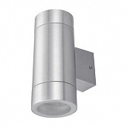 Ecola GX53 8013A IP65 сатин-хром Светильник интерьерный накладной