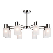 Ambrella TR9575/8 SN сатин E14*8 max 40W Люстра