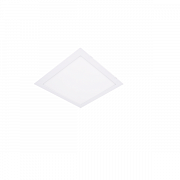 Ecola LED downlight встраив. Квадратный даунлайт с драйвером 24W 220V 6500K 300x300x20