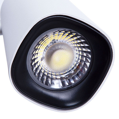 ARTE LAMP A4563PL-1WH белый Светильник трековый