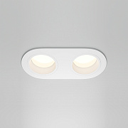 Maytoni Встраиваемый светильник Пай / Share 2*GU10 10 Вт IP 54