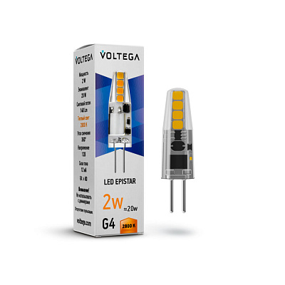 Voltega G4 2W 2800K 12V