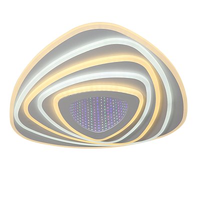 MaxLight Светильник Decor 2026 200W 3000-6500К Φ500 white