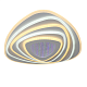 MaxLight Светильник Decor 2026 200W 3000-6500К Φ500 white