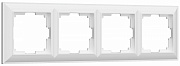 Werkel Fiore W0042201 Рамка на 4 поста (белый)