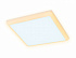 Ambrella DCR333 10W+4W 6400K/3000K 85-265V Встраиваемая светодиодная панель