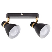 ARTE LAMP A5047PL-2BK Спот