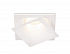 Ambrella TN188 WH/S белый/песок GU5.3 80*80*50 Светильник встраиваемый