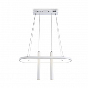 Ambrella FL5383/1+2 WH белый 43W 3000K/4200K/6400K+4200K 600*200*1200 (ПДУ ИК) Люстра