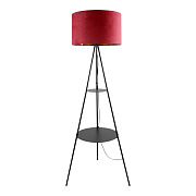 Lussole Торшер LSP-0668 бордовый