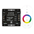 Ecola LED strip RGB RF controller 24A 288W 12V (576W 24V) Контроллер с кольцевым сенсорным белым радиопультом