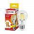 IN HOME LED-A60-deco 11.0W E27 IN HOME прозрачная 3000K 990Лм Лампа светодиодная