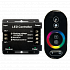Ecola LED strip RGB RF controller 18A 216W 12V (432W 24V) Контроллер с сенсорным радиопультом управления
