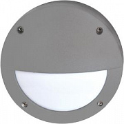 Ecola GX53 LED B4140S IP65 Серый Светильник накладной матовый Круг с ресничкой