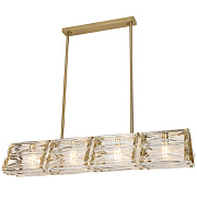 Kink Light 07598-100,36 Люстра Тира латунь w100*18 h200 E14 4*40W L100