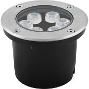 Feron Тротуарный LED светильник 6W 6400K IP67 SP4112