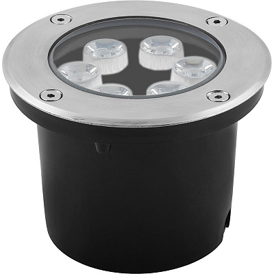 Feron Тротуарный LED светильник 6W 6400K IP67 SP4112