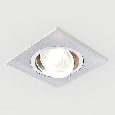 Ambrella A601 AL MR16 алюминий Светильник