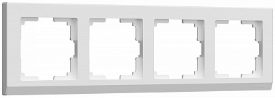 Werkel Stark W0041801 Рамка на 4 поста (белый)
