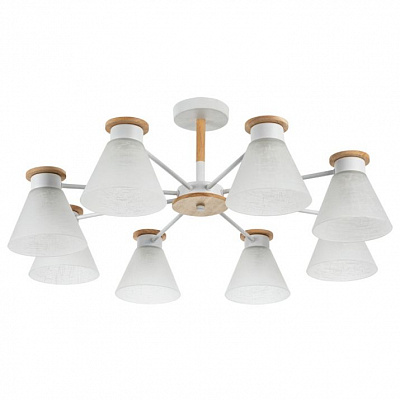 ARTE LAMP A1031PL-8WH Люстра