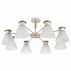 ARTE LAMP A1031PL-8WH Люстра