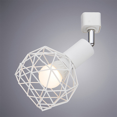 ARTE LAMP A6141PL-1WH Sospiro Трековый Спот 
