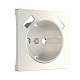 Werkel W1179513 Накладка для розетки USB (перламутровый рифленый)