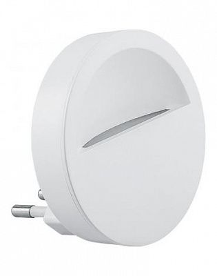 Feron Ночники круг, белый 0,45W FN1121