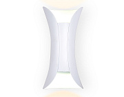 Ambrella FW192 WH/S белый/песок LED 4200K 10W 100*200*85 Бра
