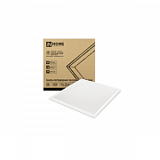 IN HOME LP-02-SLIM 50Вт 4000К 5000Лм 595х595х8мм без ЭПРА БЕЛАЯ IP40 Панель светодиодная