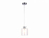 Ambrella TR3577 CH/CL хром/прозрачный E27 max 40W D150*1025 Подвес
